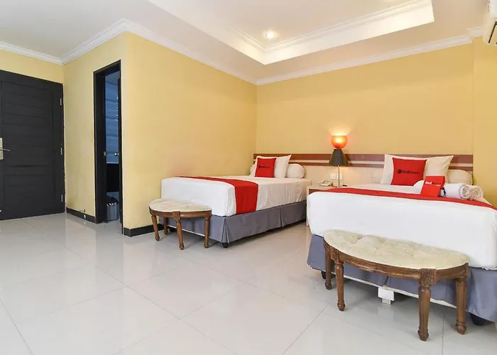 ホテル Reddoorz Near Mall Bali Galeria 2 3*