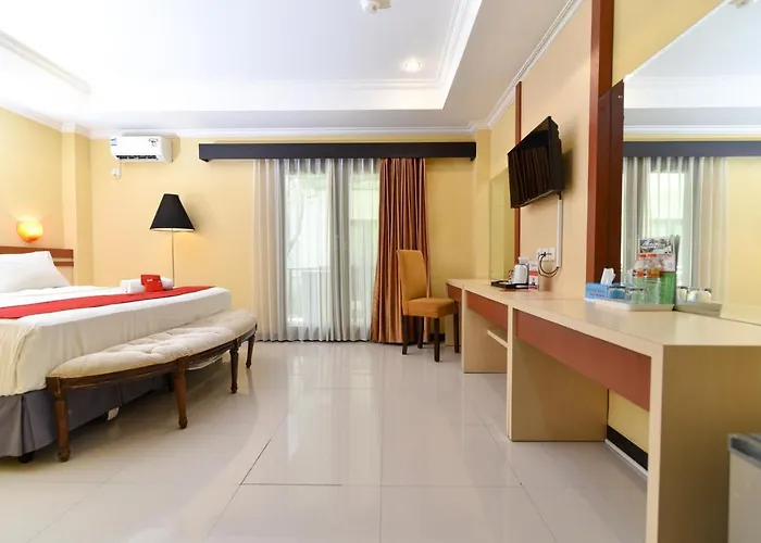 ホテル Reddoorz Near Mall Bali Galeria 2 デンパサール